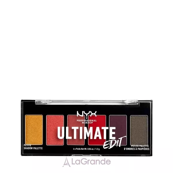 NYX Professional Makeup Ultimate Edit Petite Shadow Palette ������� ����