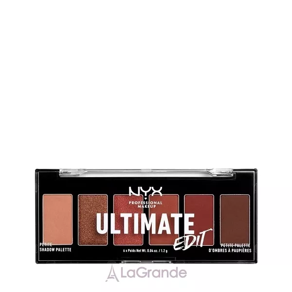 NYX Professional Makeup Ultimate Edit Petite Shadow Palette ������� ����