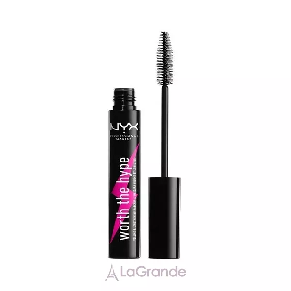NYX Professional Makeup Professional Worth the Hype Volumizing & Lengthening Mascara ��� ��� ��