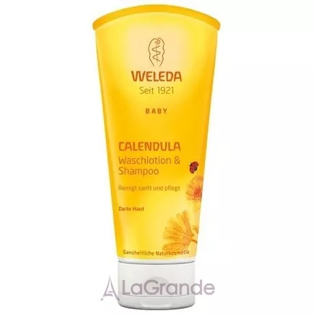 Weleda Calendula Waschlotion & Shampoo �������-���� ��� ��� �� �������
