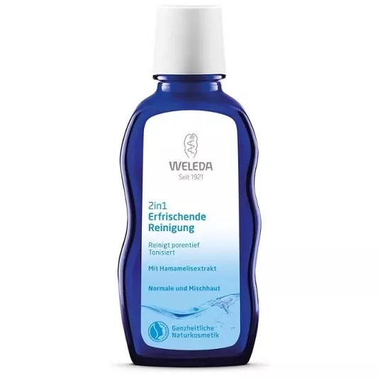 Weleda Erfrischende 2in1 Reinigung ������������� ��������� ������������ �������� 2 � 1