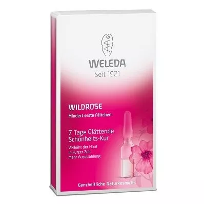 Weleda Wildrose Tage Glattende Schonheits-Kur �������������� ���������� � ������ ���� �������
