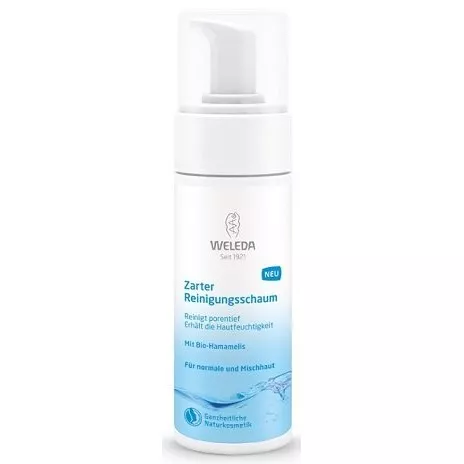 Weleda Zarter Reinigungsschaum ������ ��������� ����� ��� ��������