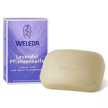 Weleda Lavender Pflanzenseife ���������� ������������ ����