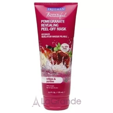 Freeman Feeling Beautiful Pomegranate Revealing Peel-Of Mask �����-������ ��� ���� 