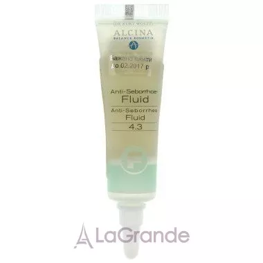 Alcina Anti-Seborrhoe-Fluid 4.3 �������������� ����� ��� ������ ���� ������