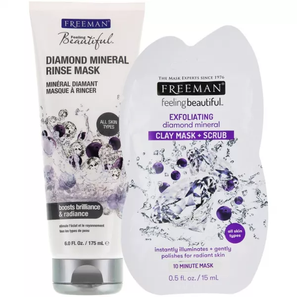 Freeman Feeling Beautiful Diamond Mineral Rinse Mask ����� ��������� ��� ������� 
