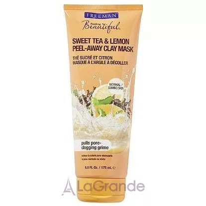 Freeman Feeling Beautiful Sweet Tea & Lemon Peel-Away Clay Mask ����� �� ������� ���� � �������