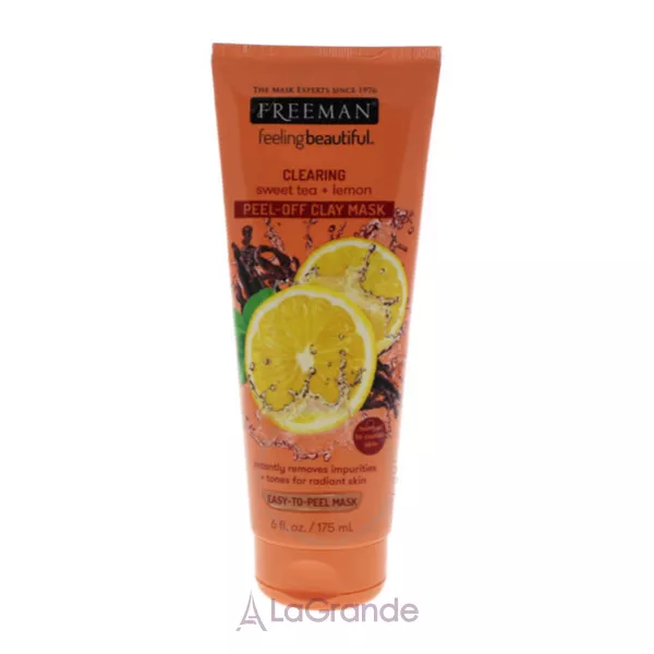 Freeman Feeling Beautiful Sweet Tea & Lemon Peel-Away Clay Mask ����� �� ������� ���� � �������