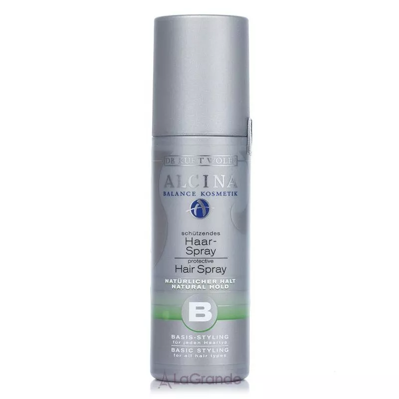 Alcina Styling Hair Spray Natural Hold ��� ��� ������� �������� ��������