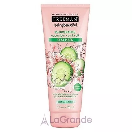 Freeman Feeling Beautiful Cucumber + Pink Solt Clay Mask �������� ����� ��� ���� 
