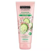 Freeman Feeling Beautiful Cucumber + Pink Solt Clay Mask �������� ����� ��� ���� "������ � ������� ����"