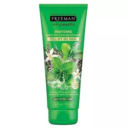 Freeman Feeling Beautiful Green Tea + Orange Blossom Peel-Off Gel Mask �����-����� ��� ������� 