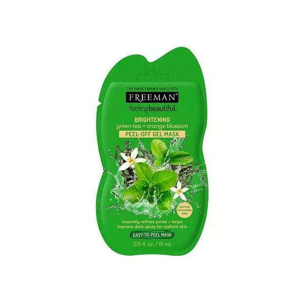 Freeman Feeling Beautiful Green Tea + Orange Blossom Peel-Off Gel Mask �����-����� ��� ������� 