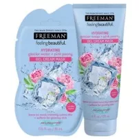 Freeman Feeling Beautiful Glacier Water + Pink Peony Gel Cream Mask �����-���� ��� ���� ������� "���������� ���� � ������� ����"