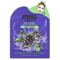 Freeman Feeling Beautiful Tea Tree + Blackberry Sheet Mask �������� �����, ������� ���������, "������ ������ � �������"