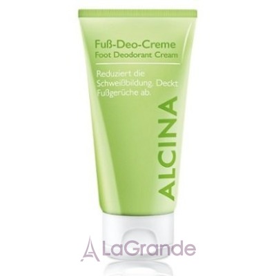 Alcina Foot Deodorant Cream    