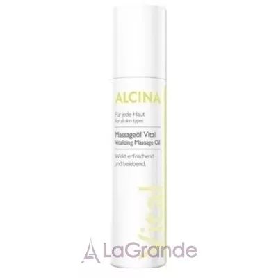 Alcina Vitalizing Massage Oil   