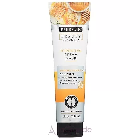 Freeman Beauty Infusion Manuka Honey + Collagen Hydrating Cream Mask ����� �������� ����������� 
