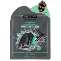 Freeman Feeling Beautiful Detoxifying Charcoal + Sea Solt Sheet Mask �������� ����� "����� � ������� ����"