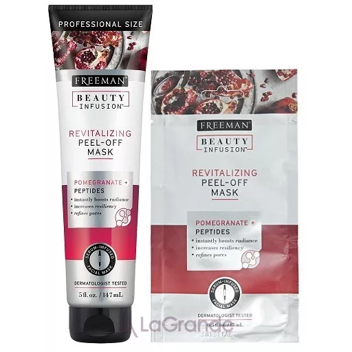 Freeman Beauty Infusion Pomegranate + Peptides Revitalizing Peel-Off Mask �����-������ ����������������� 