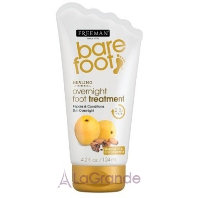 Freeman Bare Foot Overnight Foot Treatment Marula Oil & Cocoa Butter    