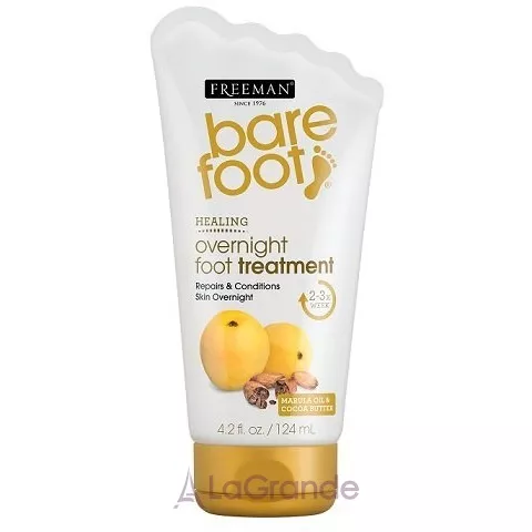Freeman Bare Foot Overnight Foot Treatment Marula Oil & Cocoa Butter �������� ��� ��� 