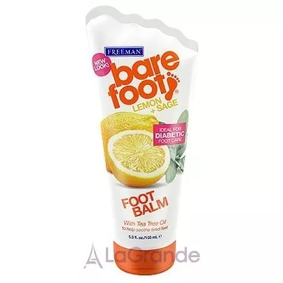 Freeman Bare Foot Lemon + Sage Foot Balm ������� ��� ��� 