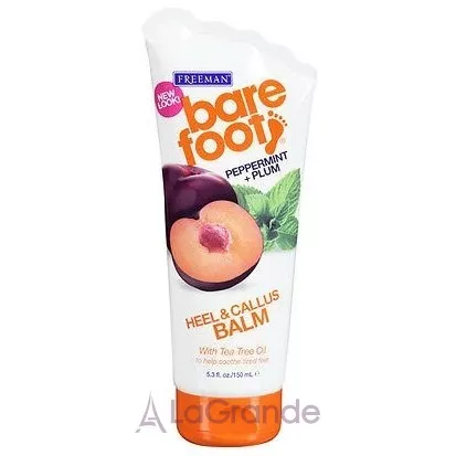 Freeman Bare Foot Peppermint + Plum Foot Balm ������� ��� ��� 