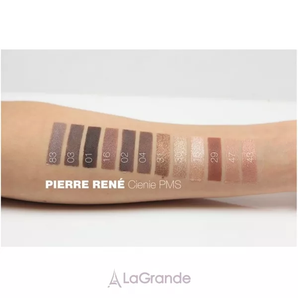 Pierre Rene Palette Match System ���� ��� ���
