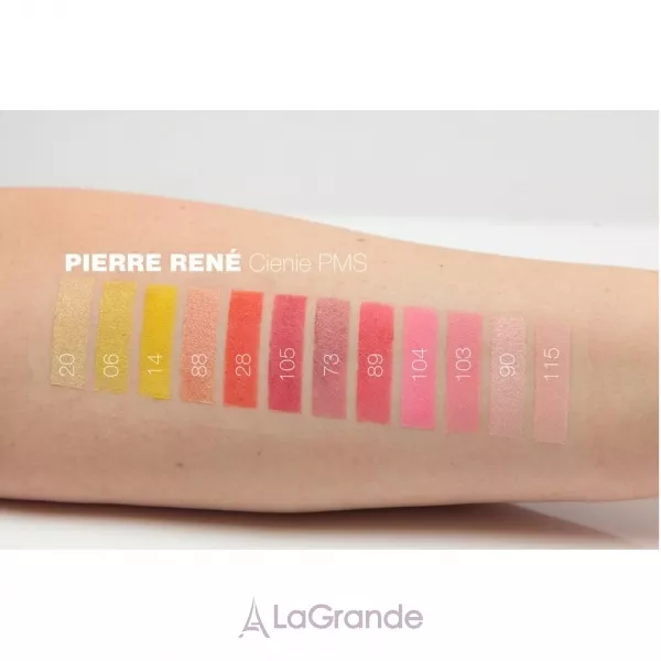 Pierre Rene Palette Match System ���� ��� ���