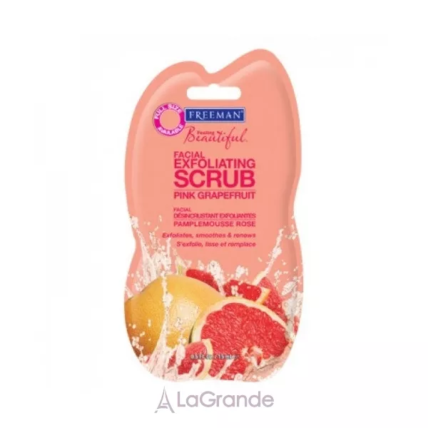 Freeman Feeling Beautiful Pink Grapefruit Facial Exfoliating Scrub ����� ��� ���� 