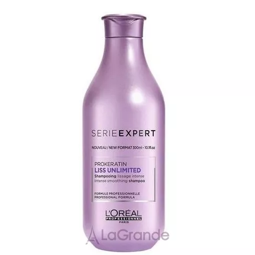 L'Oreal Professionnel Liss Unlimited Shampoo ������������� ������� ��� �������