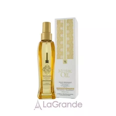 L'Oreal Professionnel Mythic Oil Nourishing Oil with Argan Oil      