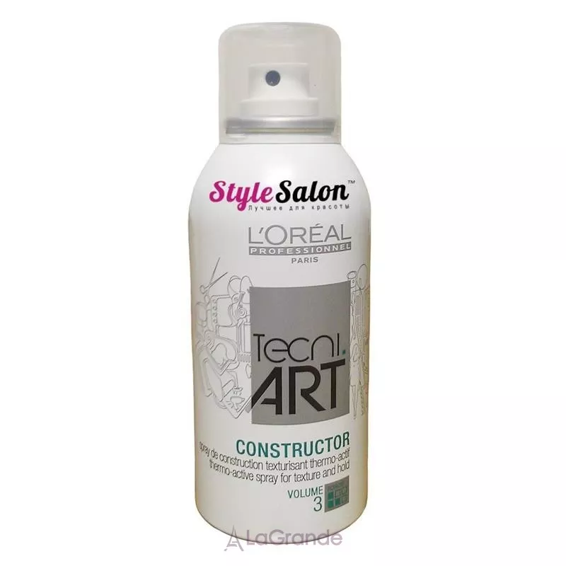 L'Oreal Professionnel Tecni.art Constructor Thermo-Active Spray ������������ ���������� ������������� �����
