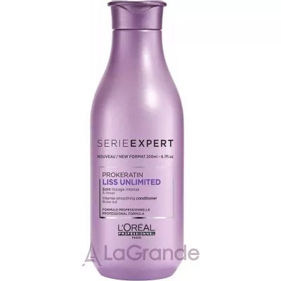 L'Oreal Professionnel Liss Unlimited Conditioner   ,  