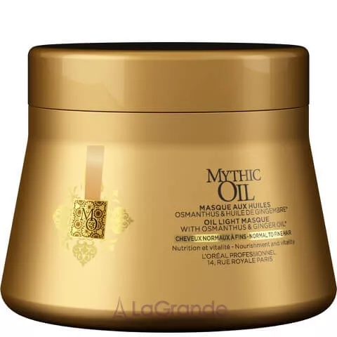 L'Oreal Professionnel Mythic Oil Masque For Normal To Fine Hair ����� ��� ������ �����