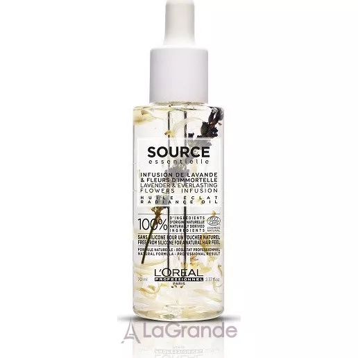 L'Oreal Professionnel Source Essentielle Radiance Oil ��� ��� ������� ������� �� ����� ����������� �������