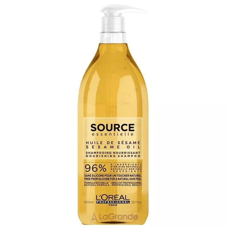 L'Oreal Professionnel Source Essentielle Nourishing Shampoo �������� ������� ��� ������ �������