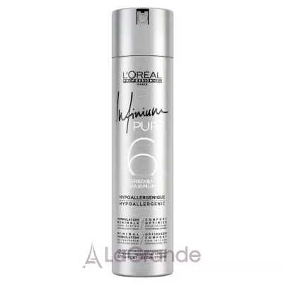 L'oreal Professionnel Infinium Pure Extra Strong Hairspray     