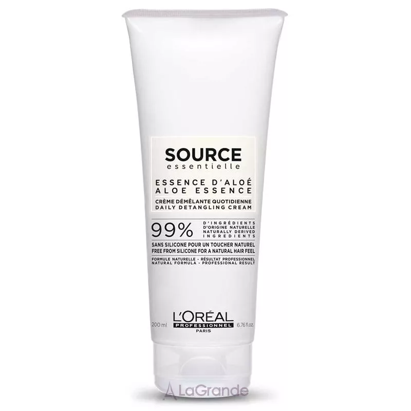 L'Oreal Professionnel Source Essentielle Detangling Cream �������-����������� ��� ��������� ������������ �� ���������� ������������.