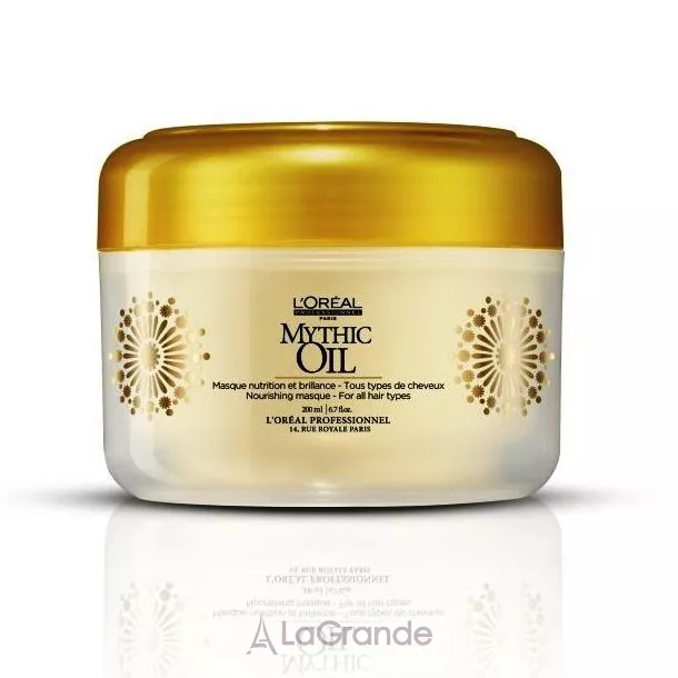 L'Oreal Professionnel Mythic Oil Masque ������� �����, �� ���� ������� ���������� ������.