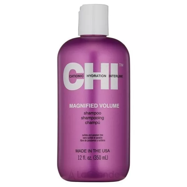 CHI Magnified Volume Shampoo ������� ��� ������� �������, �� ���� ��'��� �� �������.