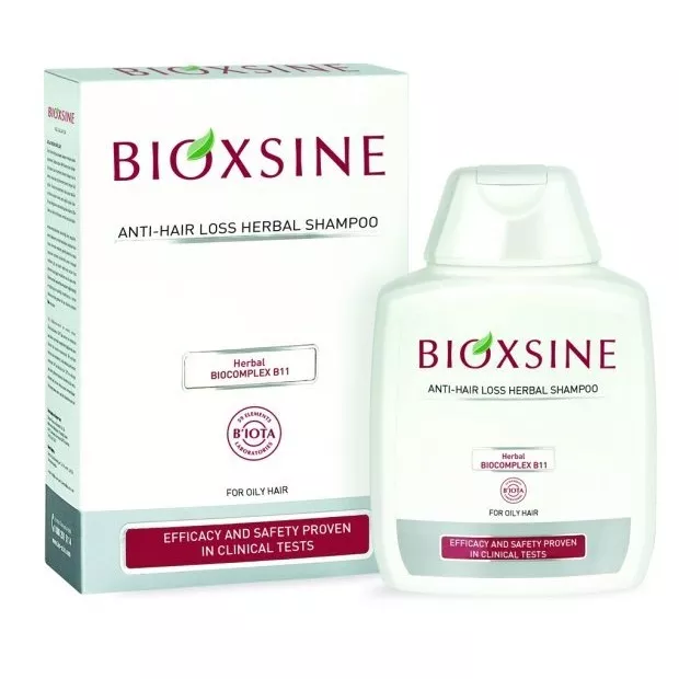 Biota Bioxsine Shampoo ��������� ������� ����� �������� ������� ��� ������� �������