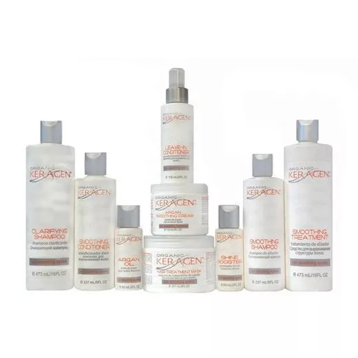 Keragen Organic Smoothing Shampoo ������� ��� ��������� ������������