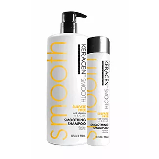 Keragen Organic Smoothing Shampoo ������� ��� ��������� ������������