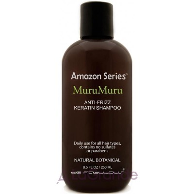 Amazon Series MuruMuru Anti-Frizz Keratin Shampoo     