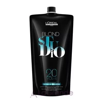 L'Oreal Professionnel Blond Studio Oxydant Creme Platinium �������� �� ������ �������� ���������
