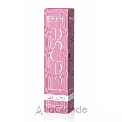 Estel Professional De Luxe Sense Extra Red ��������������� ����-����� 