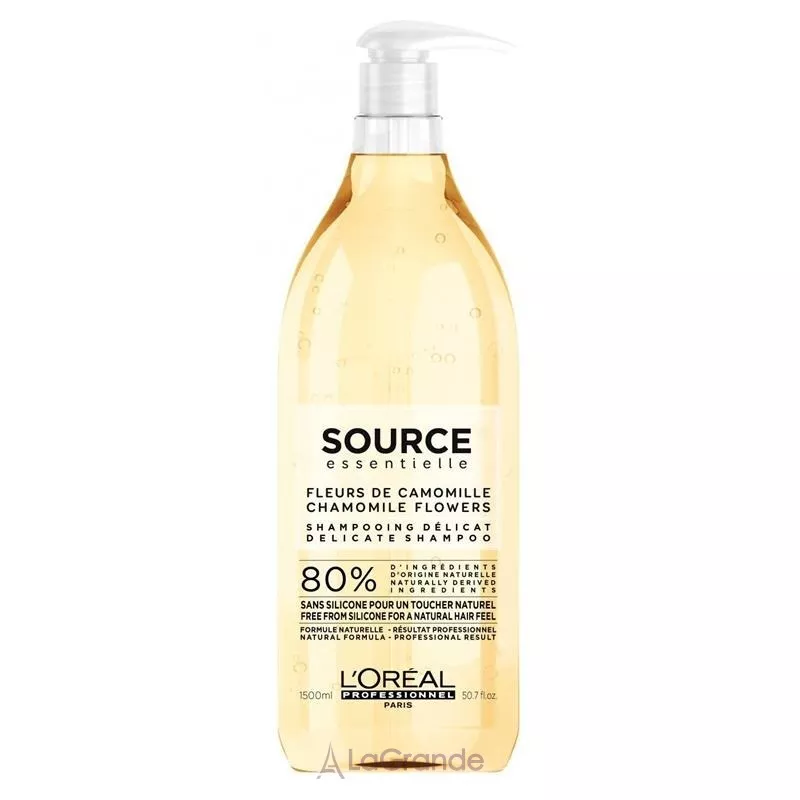 L'Oreal Professionnel Source Essentielle Delicate Shampoo ������� ��� ������� ���� ������ �� ��� ���� �������